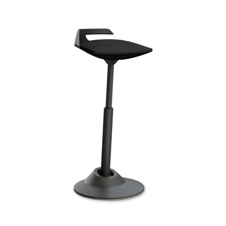 Aeris Muvman nojailutuki black microfibre black