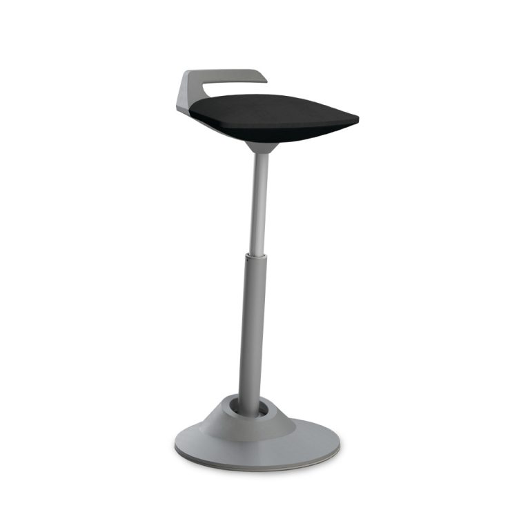 Aeris Muvman nojailutuki grey microfibre black