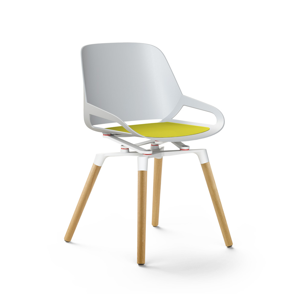 Aeris_Numo_tammijalat_valkoinen_keltainen_istuinpehmuste_ravintolatuoli_kahvilatuoli_neuvottelutuoli_asiakastuoli_ruokapöydän - Edella