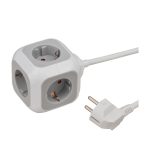 Brennenstuhl_ALEA-Power_socket_block_jatkojohtokuutio_työpöydälle_neljällä_pistokkeella_01 - Edella