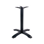 Caferante ravintolapöydän ristikkojalka