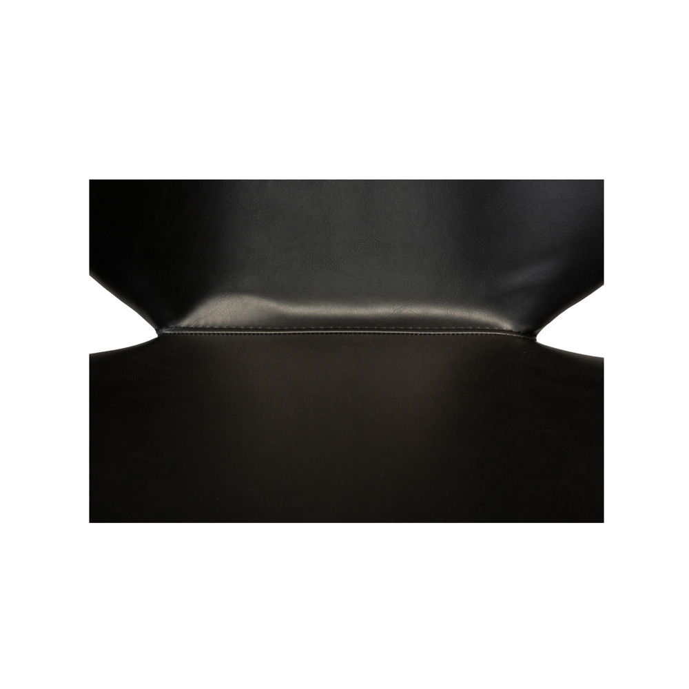 Danform_CLOUD_BAR_STOOL_Baarituoli_vintage_black_art_leather_w_black_metal_legs_08 - Edella