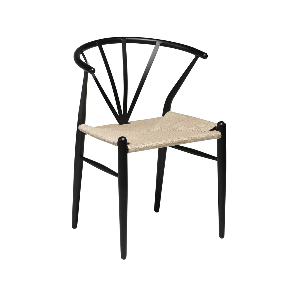 Danform_DELTA_CHAIR_RAVINTOLATUOLI_KAHVILATUOLI_black_metal_w_nature_seat_01 - Edella
