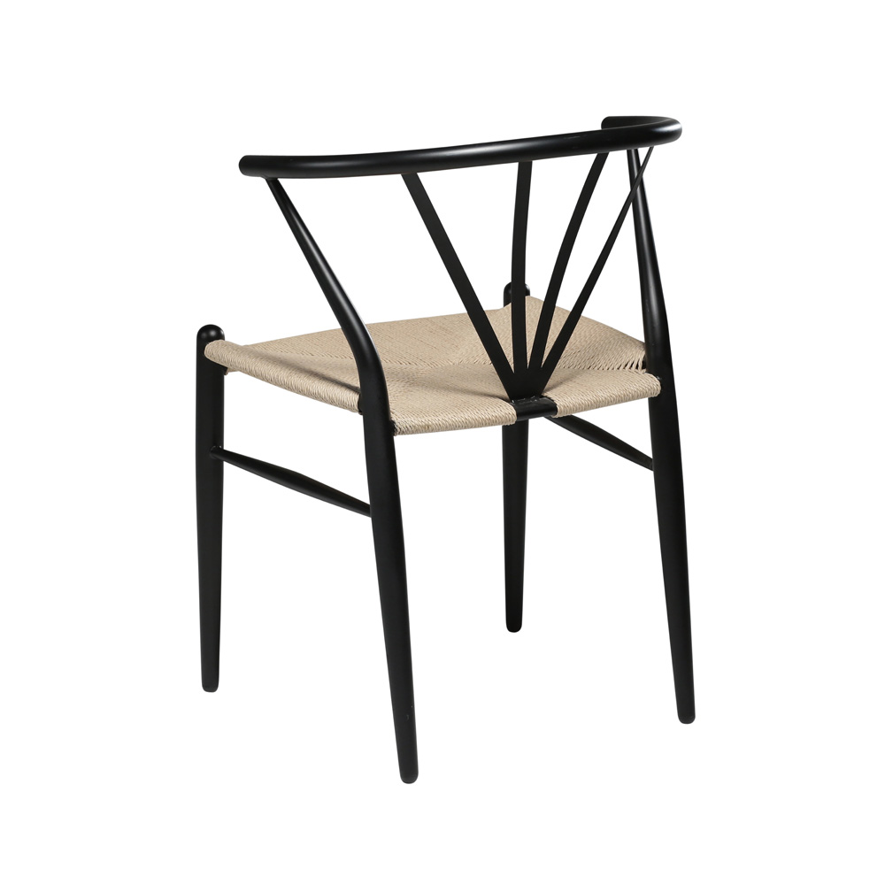 Danform_DELTA_CHAIR_RAVINTOLATUOLI_KAHVILATUOLI_black_metal_w_nature_seat_03 - Edella