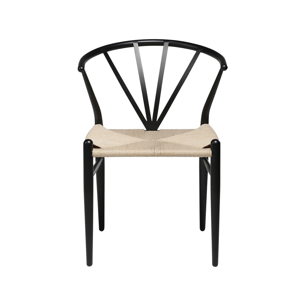 Danform_DELTA_CHAIR_RAVINTOLATUOLI_KAHVILATUOLI_black_metal_w_nature_seat_04 - Edella