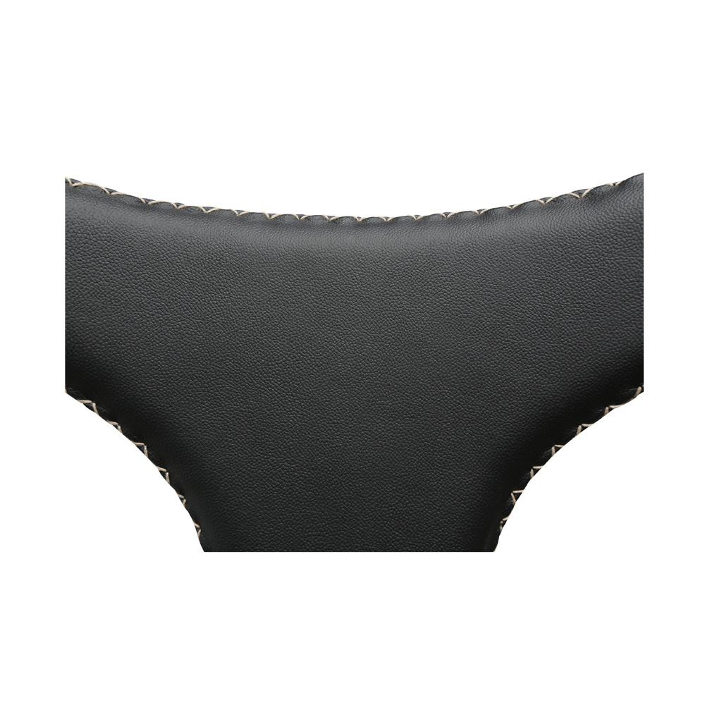 Danform_DOLPHIN_CHAIR_RAVINTOLATUOLI_black_leather_w_black_metal_legs_07 - Edella