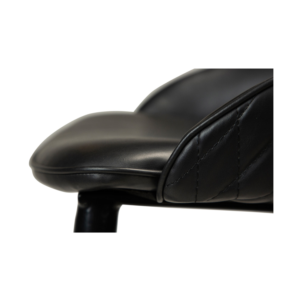 Danform_DUAL_BAR_STOOL_baarituoli_vintage_black_art_leather_w_black_metal_legs_07 - Edella