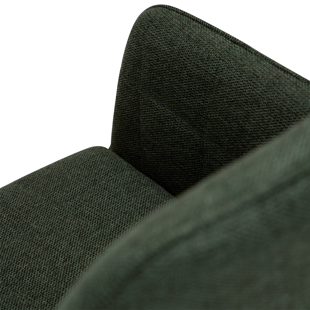 Danform_EMBRACE_ARMCHAIR_ravintolatuoli_kahvilatuoli_käsinojallinen_sage_green_fabric_kangas_mustilla_metallijaloilla_06 - Edella