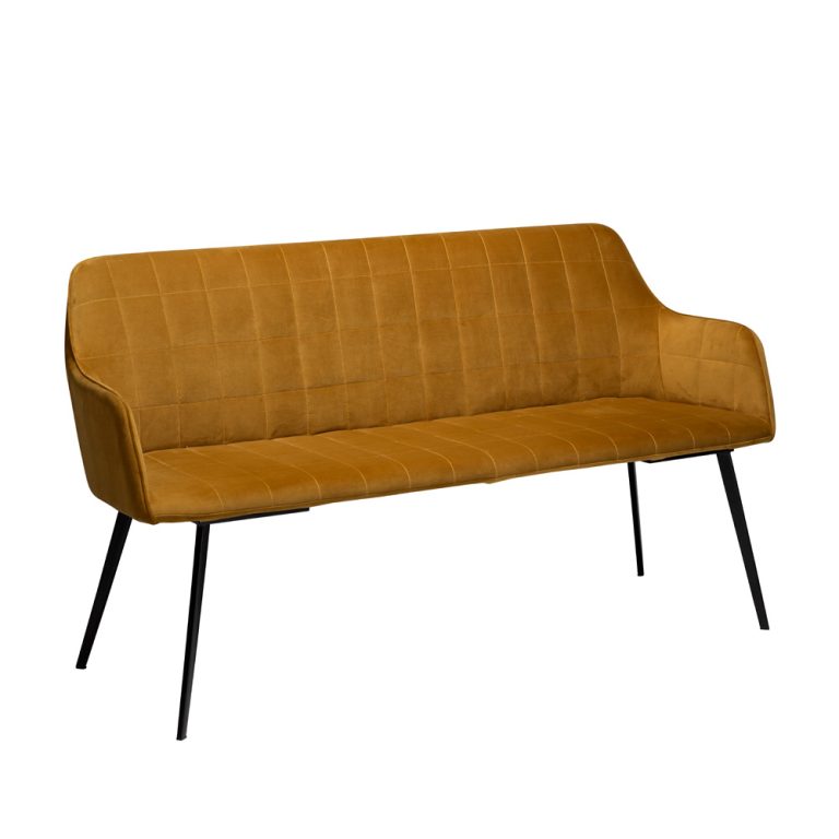 Dan-Form Embrace Bench sohva / penkki sametti