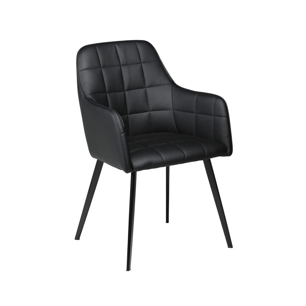Danform_EMBRACE_CHAIR_RAVINTOLATUOLI_black_art_leather_w_black_legs_01 - Edella