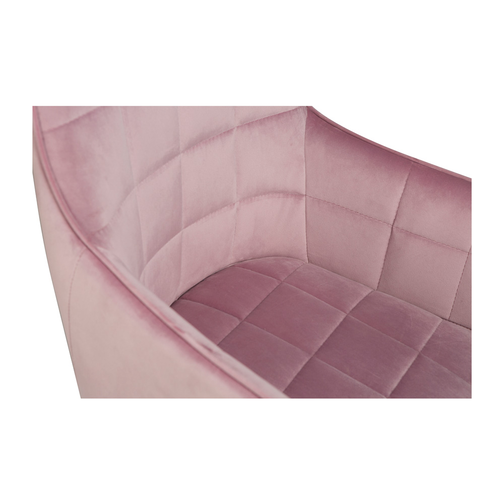 Danform_EMBRACE_CHAIR_RAVINTOLATUOLI_dusty_rose_velvet_w_black_legs_06 - Edella