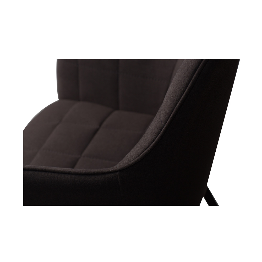 Danform_EMBRACE_CHAIR_RAVINTOLATUOLI_meteorite_black_fabric_w_black_legs_05 - Edella