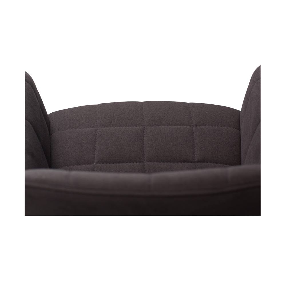Danform_EMBRACE_CHAIR_RAVINTOLATUOLI_meteorite_black_fabric_w_black_legs_06 - Edella