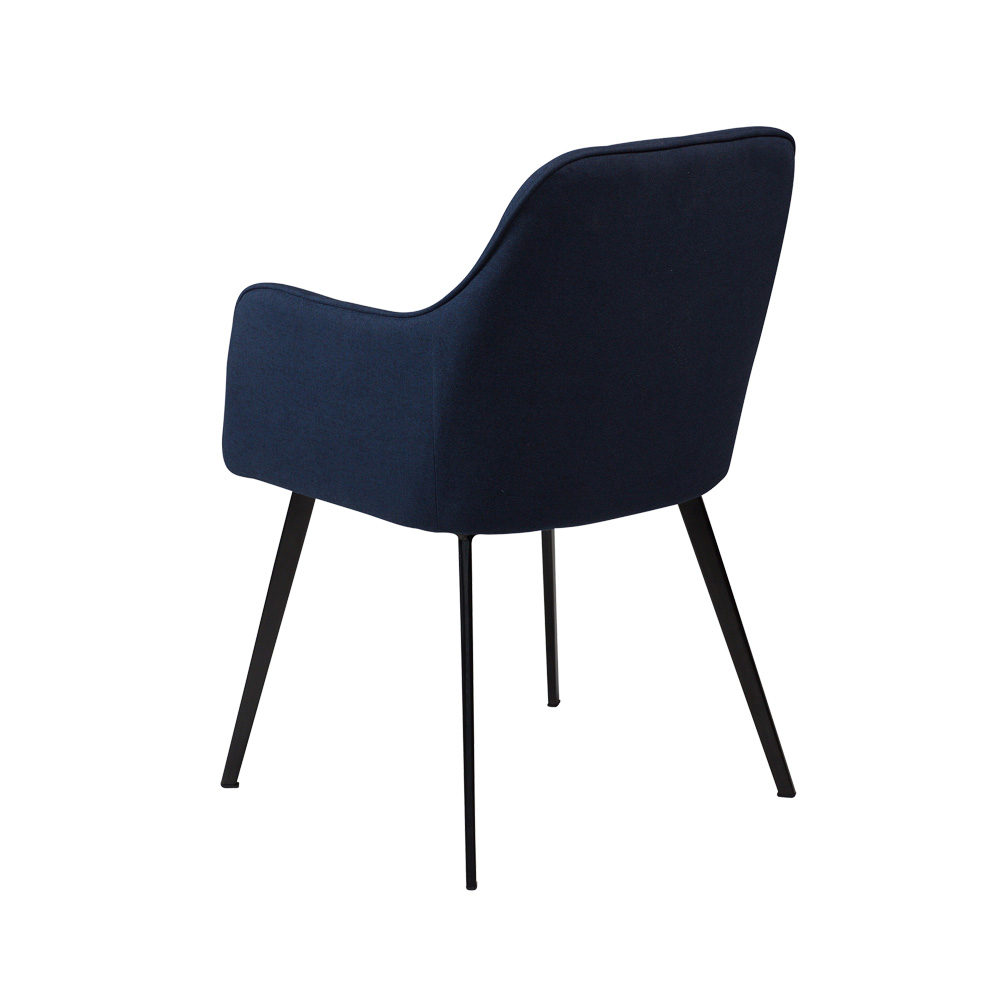 Danform_EMBRACE_CHAIR_midnight_blue_fabric_w_black_legs_02 - Edella