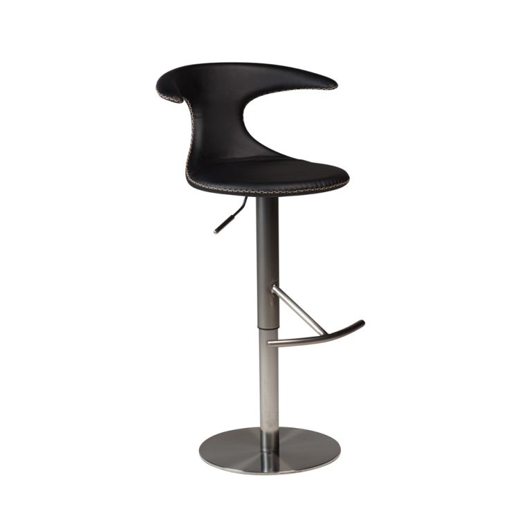 Dan-Form Flair Bar Stool baarituoli laippajalalla