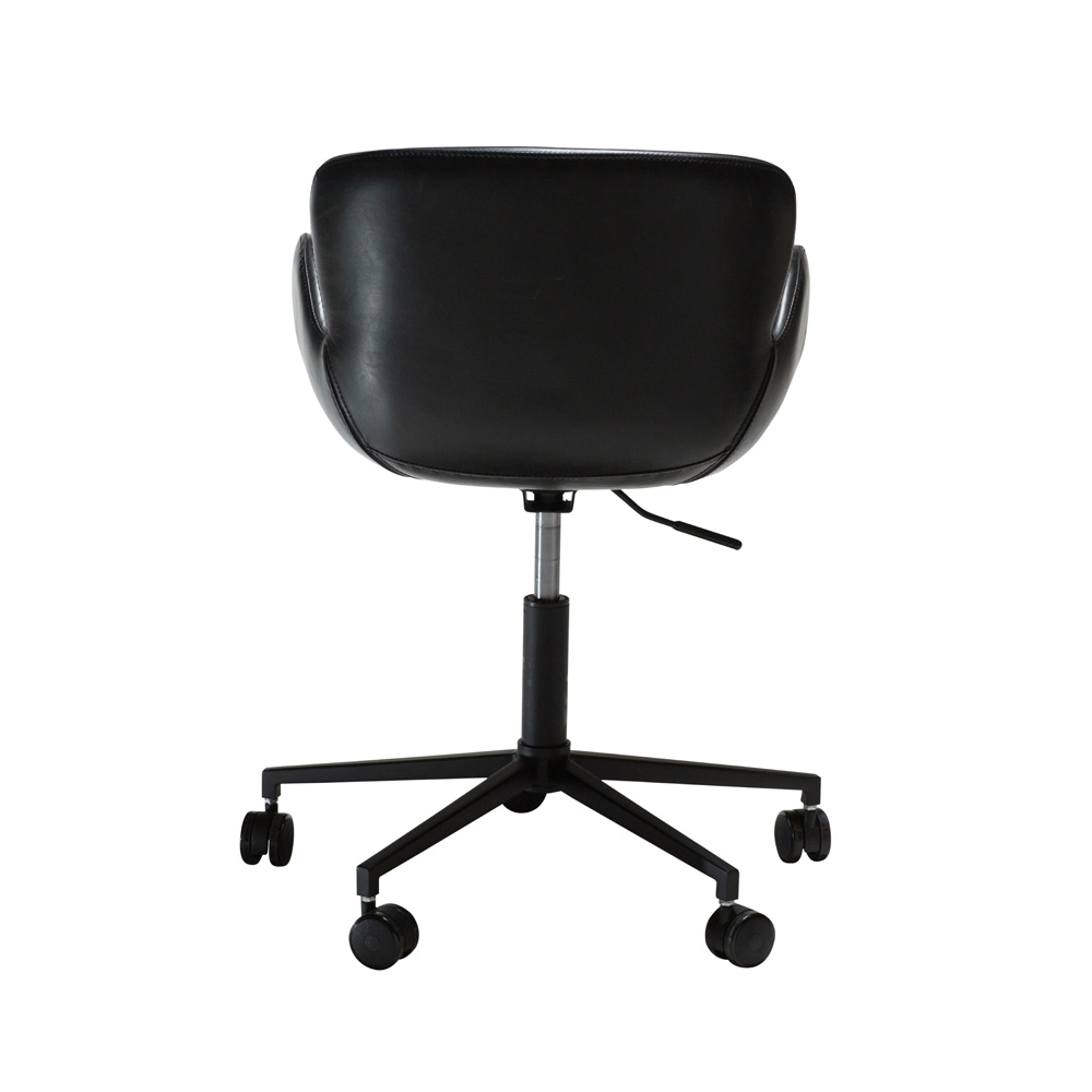 Danform_Gaia_vintage_black_työtuoli_02 - Edella Danform Gaia työtuoli vintage black