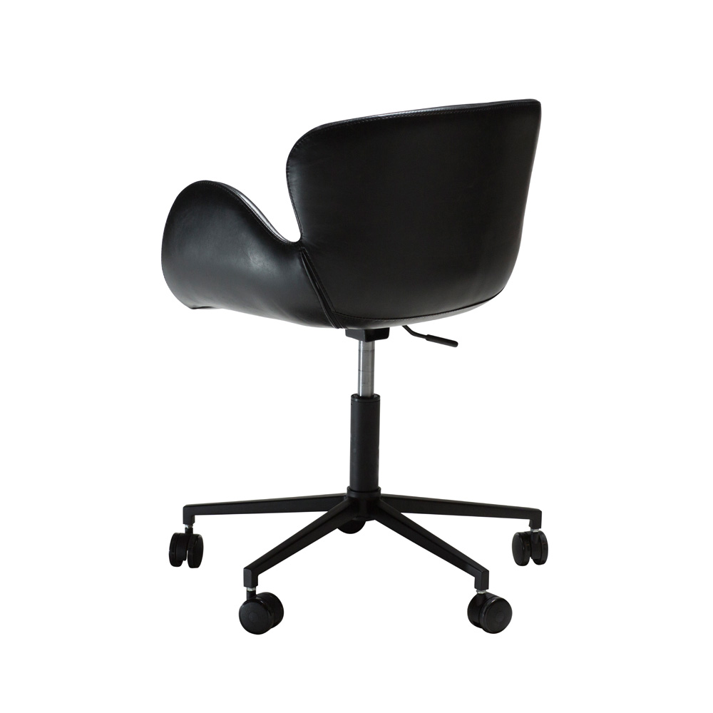 Danform_Gaia_vintage_black_työtuoli_03 - Edella Danform Gaia työtuoli vintage black