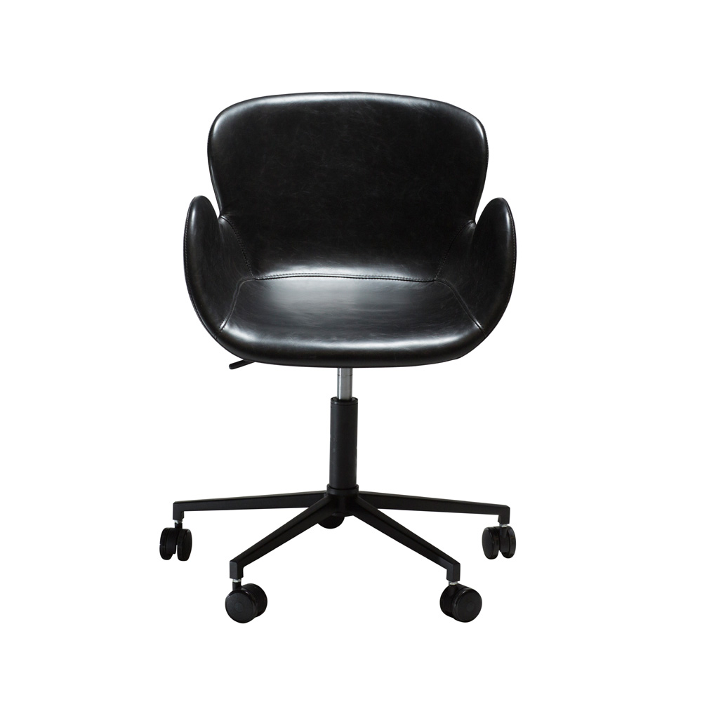 Danform_Gaia_vintage_black_työtuoli_04 - Edella Danform Gaia työtuoli vintage black