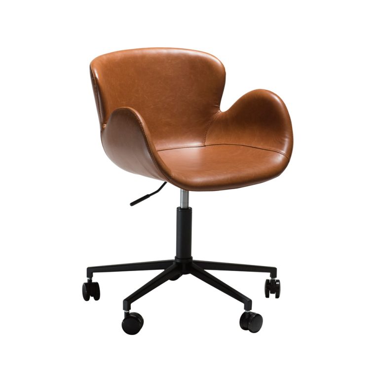 Danform Gaia työtuoli vintage light brown