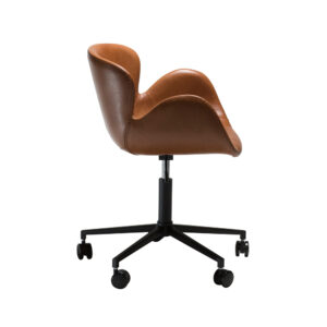 Danform Gaia työtuoli vintage light brown