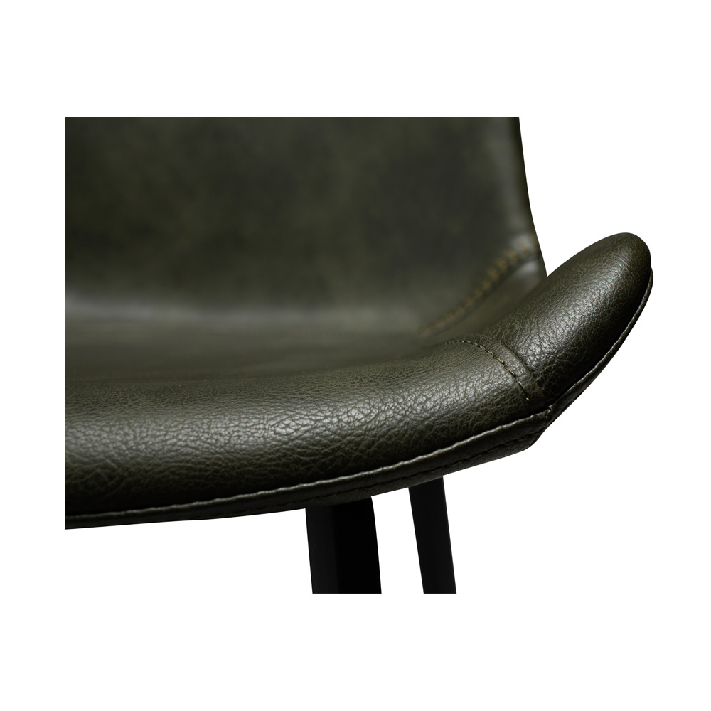 Dan-Form Hype Counter Stool baarituoli matala keinonahka - Image 10