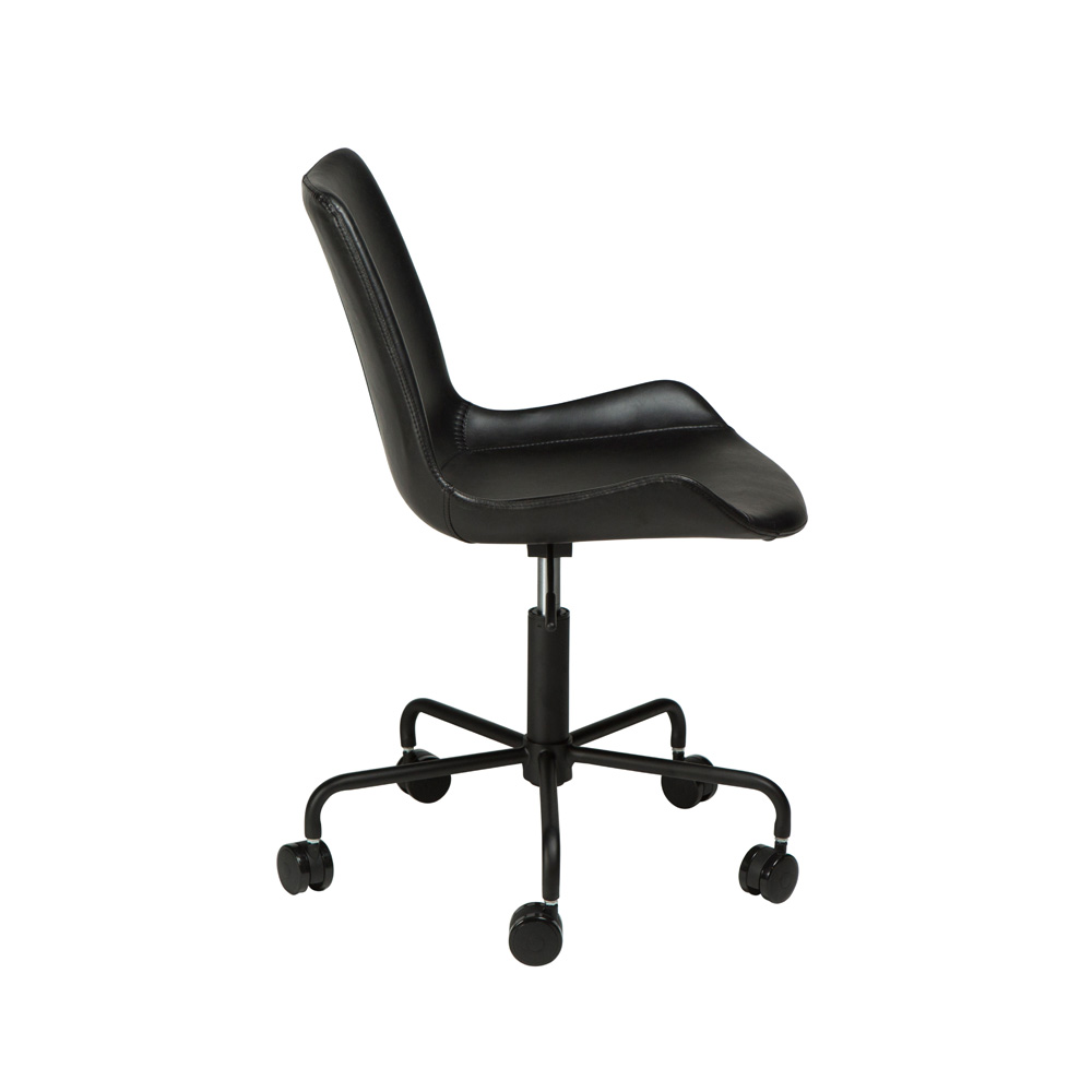 Danform_Hype_vintage_leather_nojatuoli_05 - Edella Danform Hype työtuoli vintage black