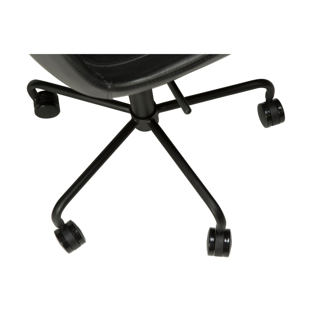 Danform_Hype_vintage_leather_nojatuoli_07 - Edella Danform Hype työtuoli vintage black