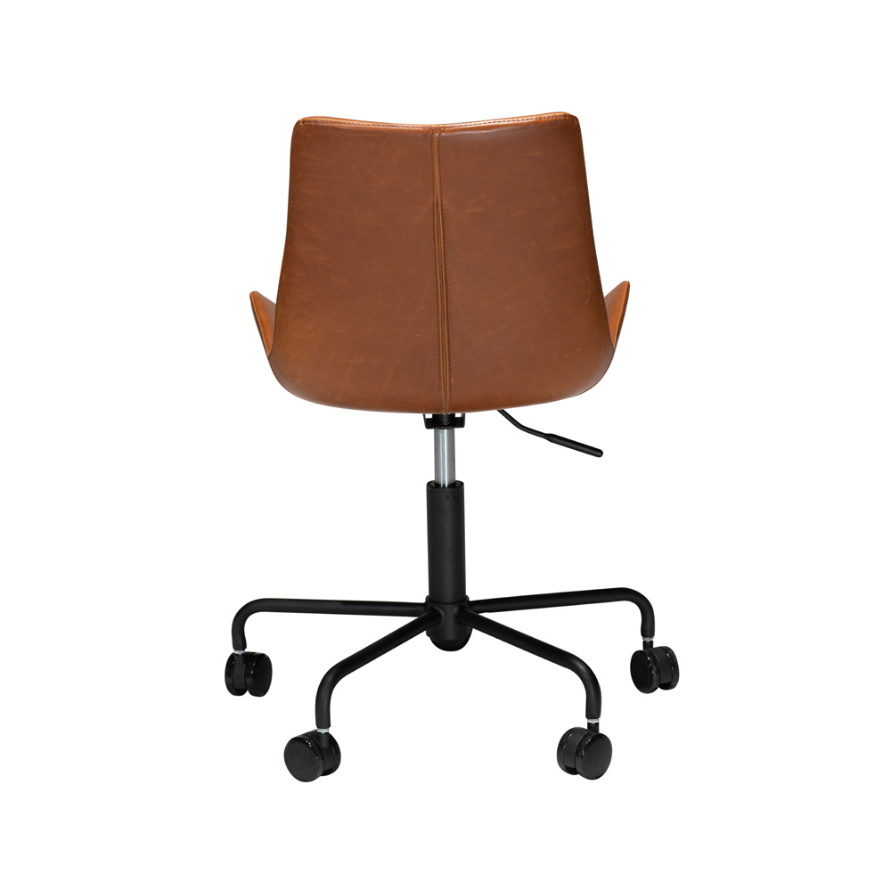 Danform_Hype_vintage_leather_nojatuoli_09 - Edella Danform Hype työtuoli vintage light brown