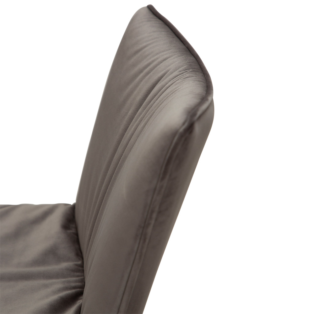 Danform_JOIN_Bar_Stool_korkea_baarituoli_kokoverhoiltu_sametti_alu_velvet_metallijalat_06 - Edella
