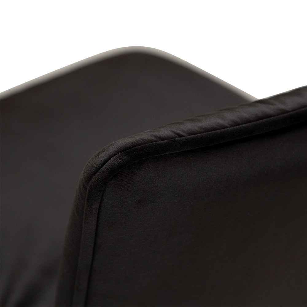 Danform_JOIN_Bar_Stool_korkea_baarituoli_kokoverhoiltu_sametti_meteorite_black_velvet_metallijalat_06 - Edella