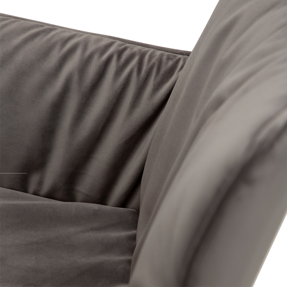 Danform_JOIN_armchair_ravintolatuoli_kahvilatuoli_kokoverhoiltu_alu_velvet_käsinojallinen_metallijalat_07 - Edella