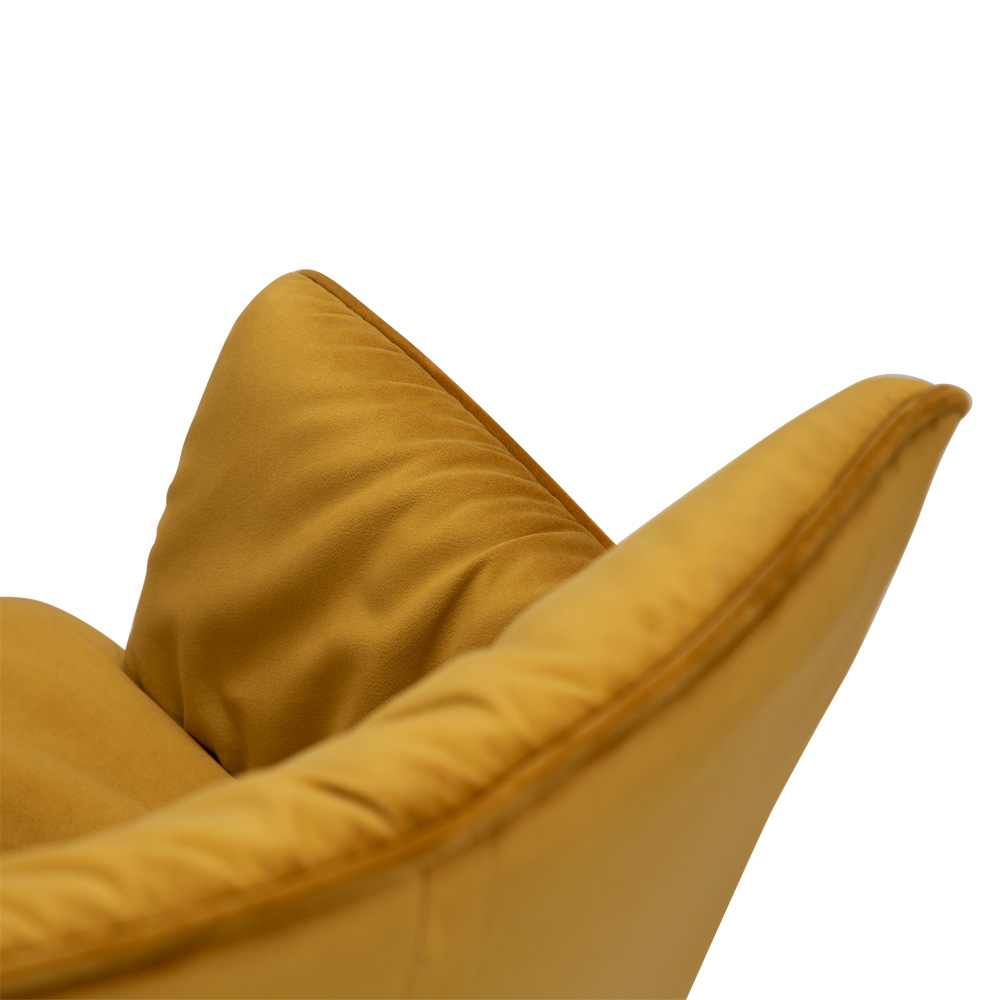 Danform_JOIN_armchair_ravintolatuoli_kahvilatuoli_kokoverhoiltu_bronze_velvet_käsinojallinen_metallijalat_06 - Edella