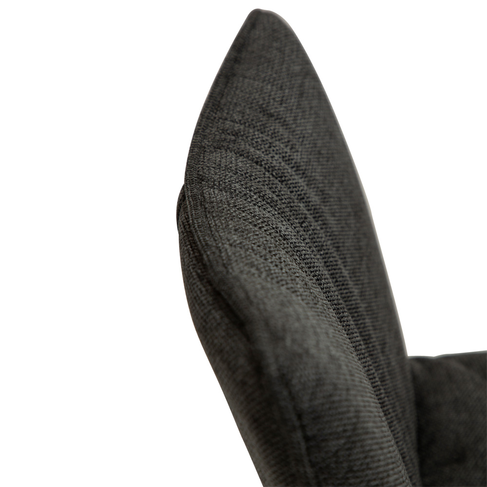 Danform_JOIN_counter_stool_matala_baarituoli_kokoverhoiltu_kangas_crow_black_fabric_metallijalat_06 - Edella