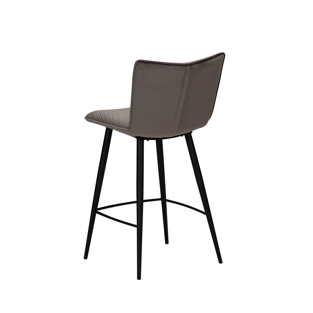 Danform_JOIN_counter_stool_matala_baarituoli_kokoverhoiltu_sametti_alu_velvet_metallijalat_05 - Edella