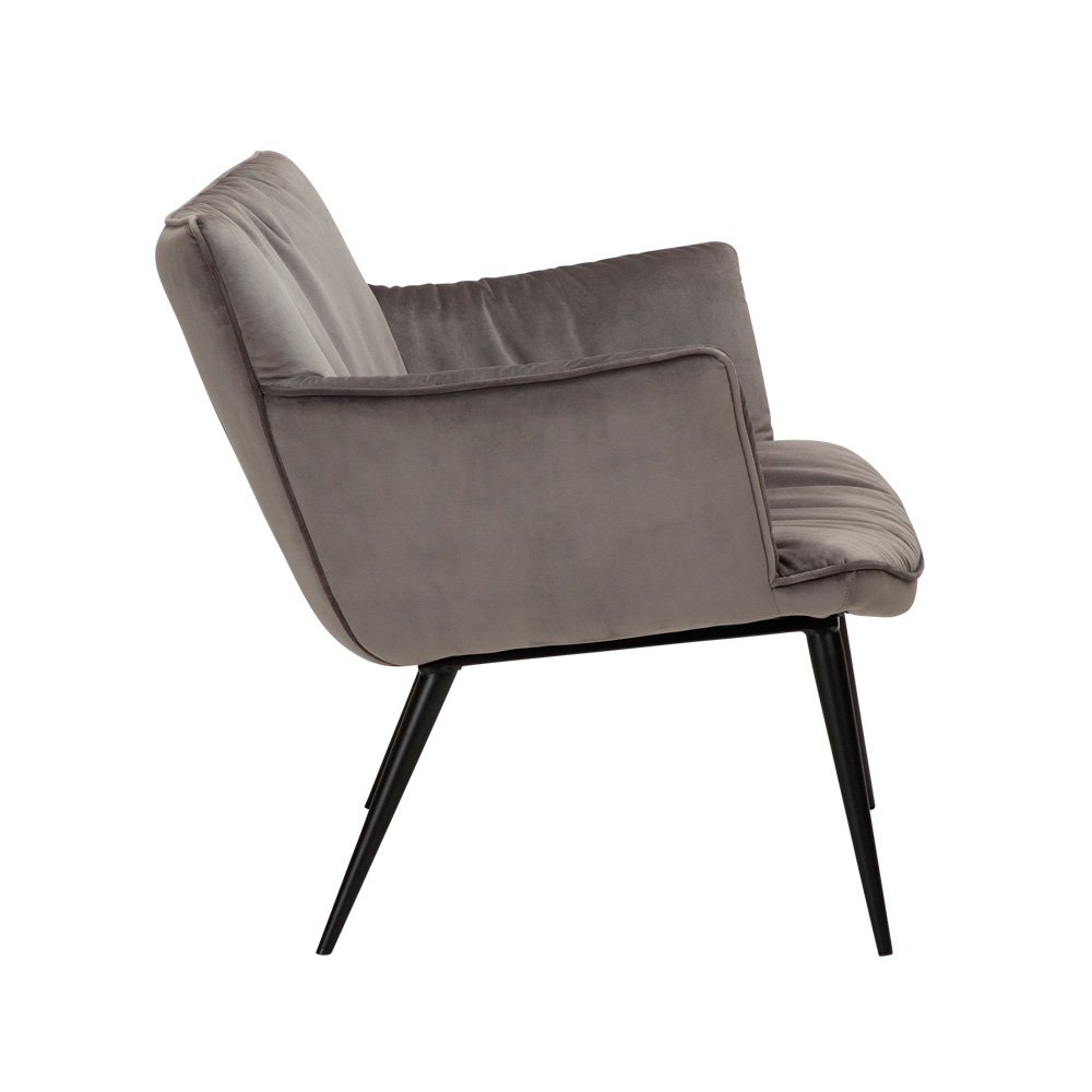 Danform_JOIN_lounge_chair_nojatuoli_ravintolatuoli_kahvilatuoli_kokoverhoiltu_alu_velvet_metallijalat_03 - Edella