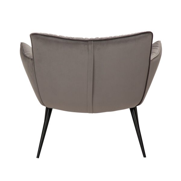 Dan-Form Join Lounge Chair nojatuoli sametti - Image 16