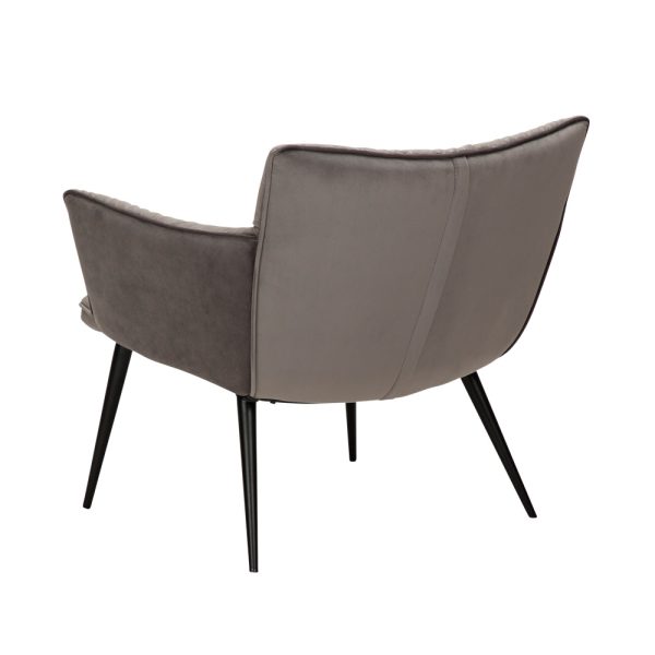 Dan-Form Join Lounge Chair nojatuoli sametti - Image 17