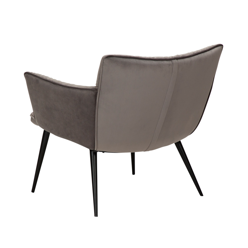 Danform_JOIN_lounge_chair_nojatuoli_ravintolatuoli_kahvilatuoli_kokoverhoiltu_alu_velvet_metallijalat_05 - Edella