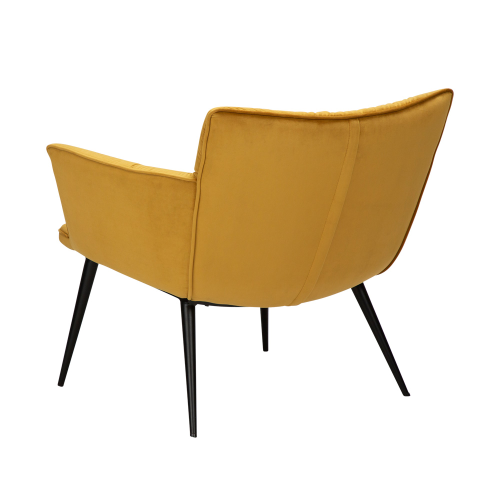 Danform_JOIN_lounge_chair_nojatuoli_ravintolatuoli_kahvilatuoli_kokoverhoiltu_bronze_velvet_metallijalat_05 - Edella