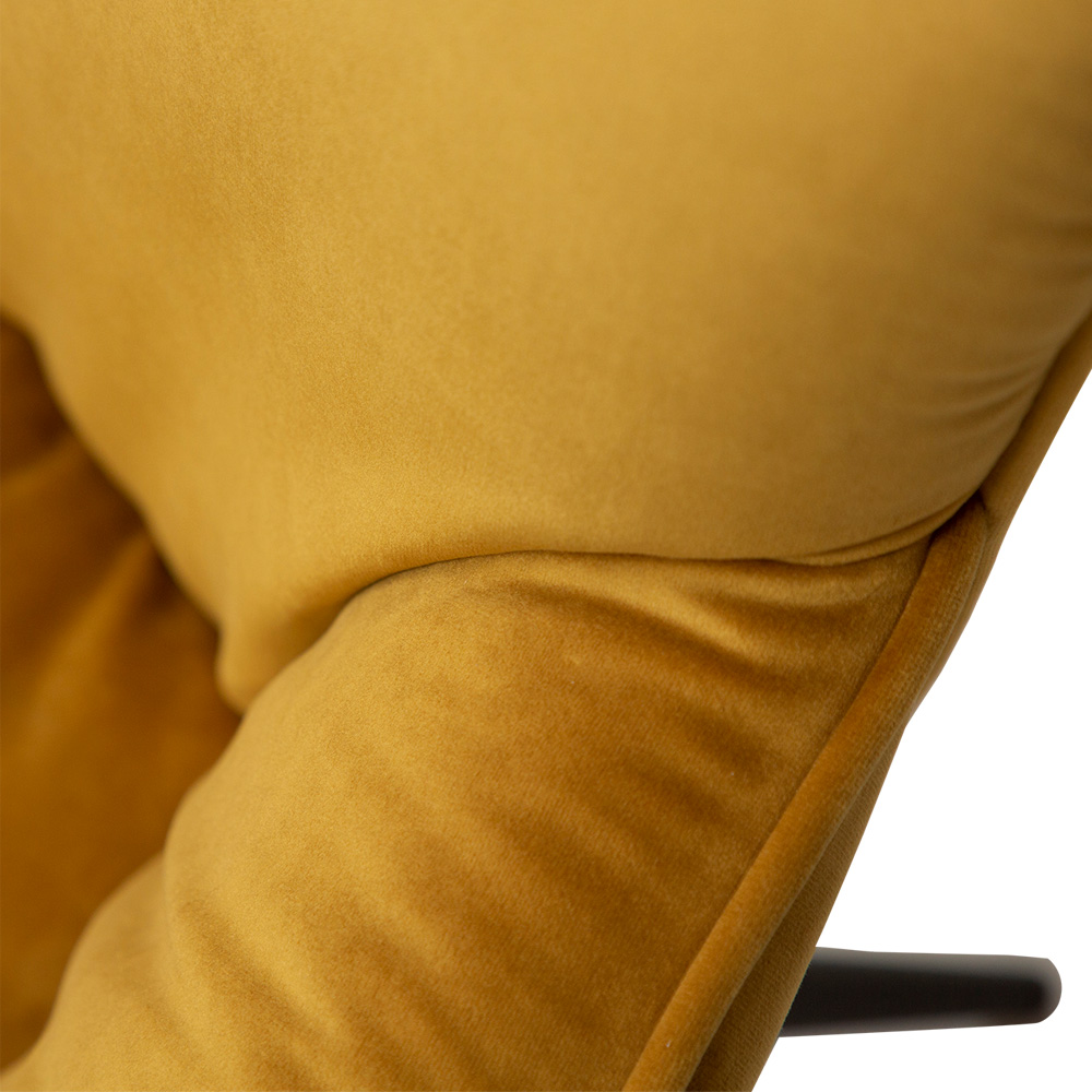 Danform_JOIN_lounge_chair_nojatuoli_ravintolatuoli_kahvilatuoli_kokoverhoiltu_bronze_velvet_metallijalat_06 - Edella