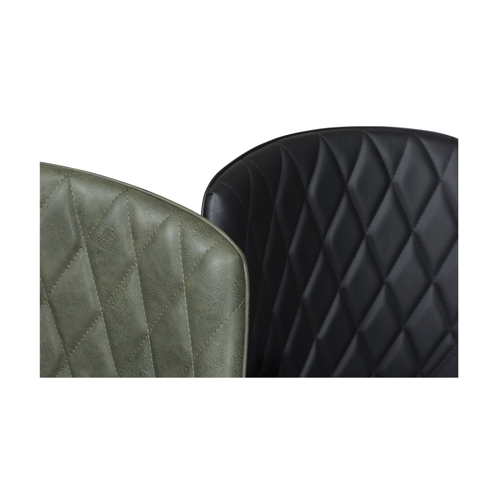 Danform_ROMBO_CHAIR_RAVINTOLATUOLI_KAHVILATUOLI_art_leather_w_black_legs_02 - Edella