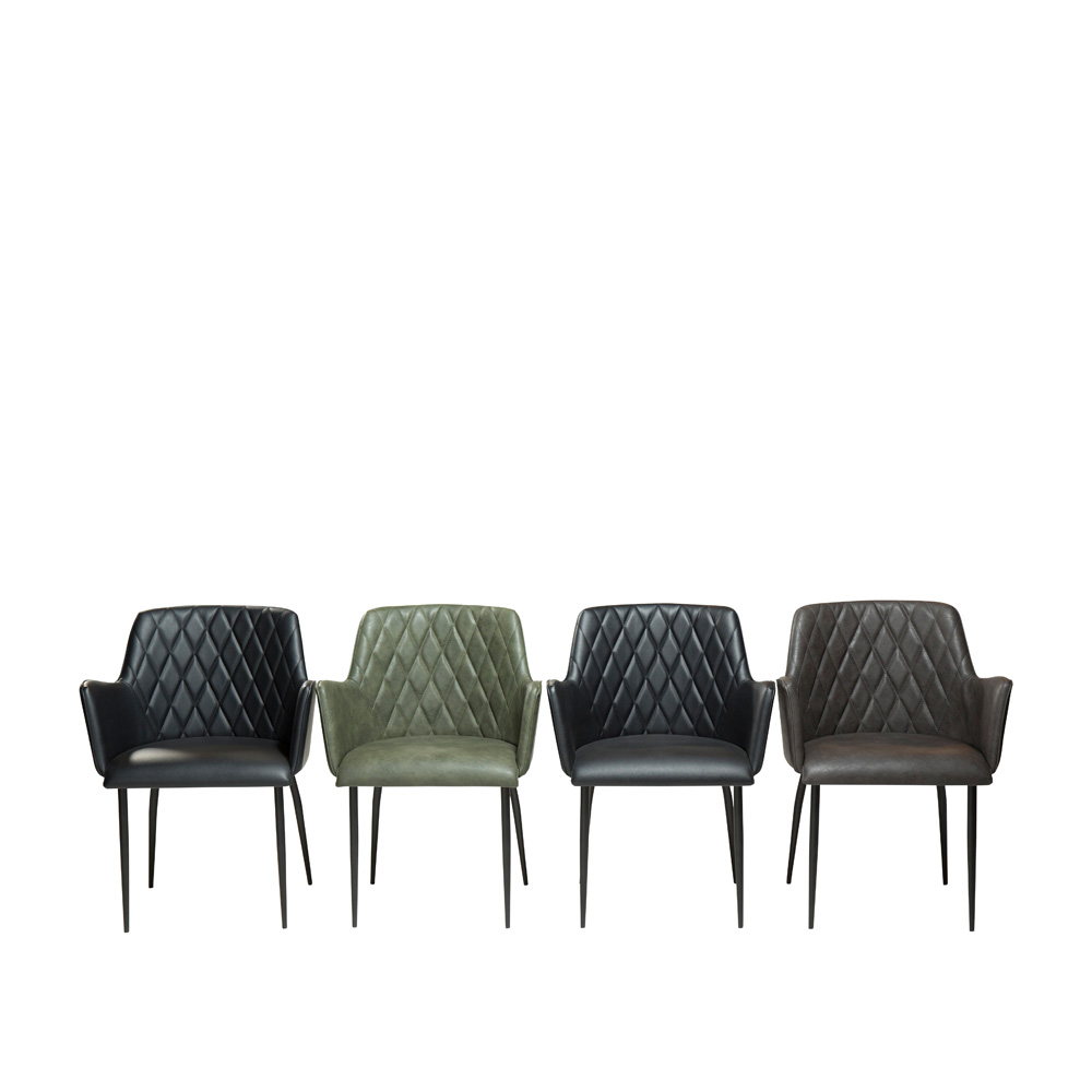 Danform_ROMBO_CHAIR_RAVINTOLATUOLI_KAHVILATUOLI_art_leather_w_black_legs_03 - Edella