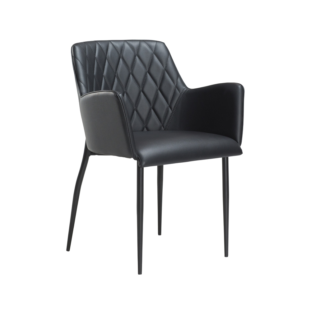 Danform_ROMBO_CHAIR_RAVINTOLATUOLI_KAHVILATUOLI_black_art_leather_w_black_legs_01 - Edella