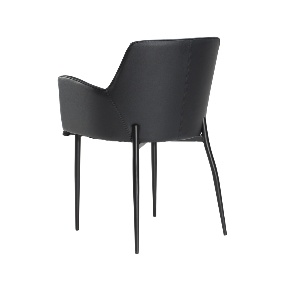 Danform_ROMBO_CHAIR_RAVINTOLATUOLI_KAHVILATUOLI_black_art_leather_w_black_legs_02 - Edella