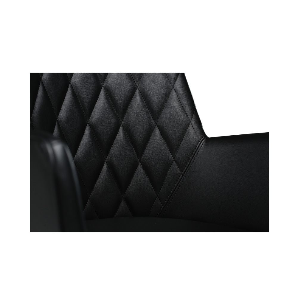 Danform_ROMBO_CHAIR_RAVINTOLATUOLI_KAHVILATUOLI_black_art_leather_w_black_legs_11 - Edella