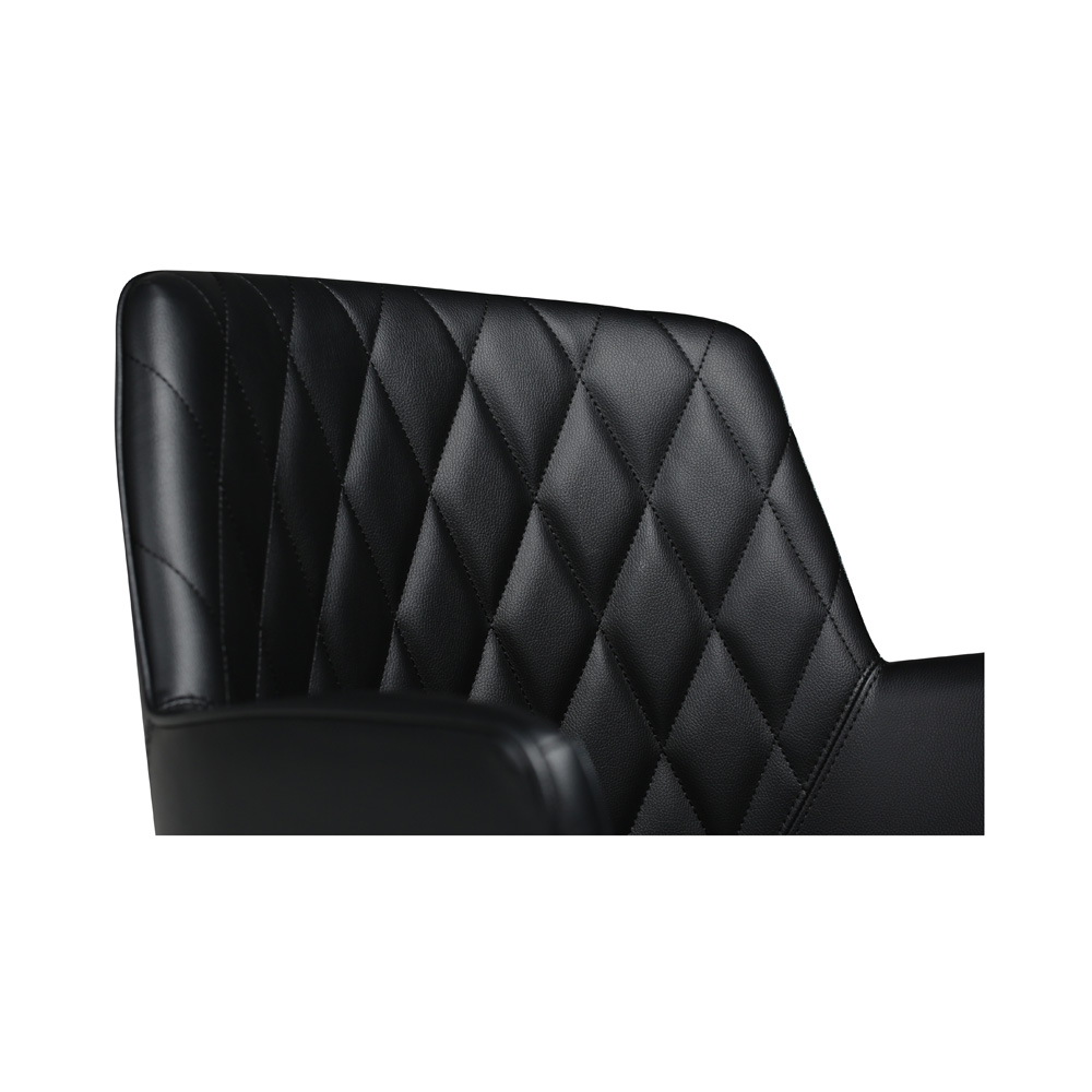 Danform_ROMBO_CHAIR_RAVINTOLATUOLI_KAHVILATUOLI_black_art_leather_w_black_legs_12 - Edella