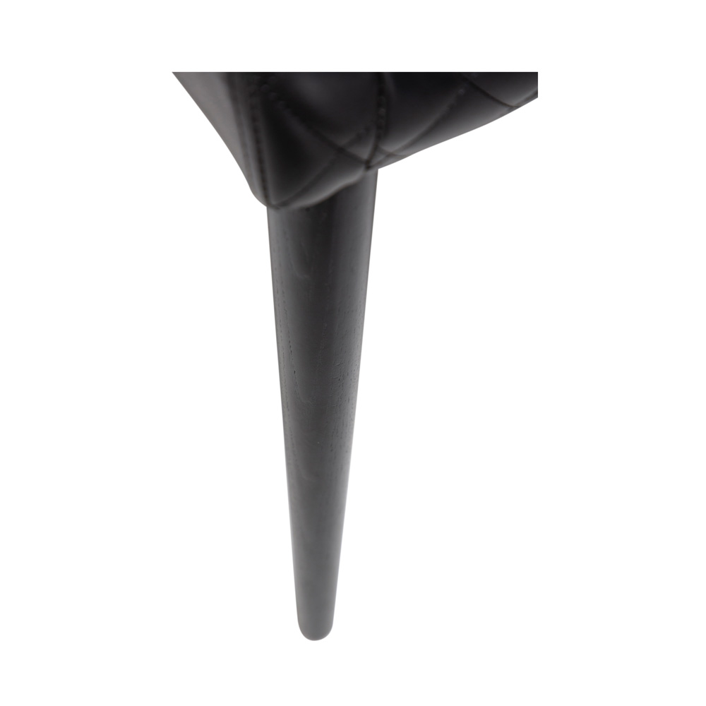 Danform_VETRO_CHAIR_vintage_black_art_leather_w_black_stained_oak_legs_06 - Edella