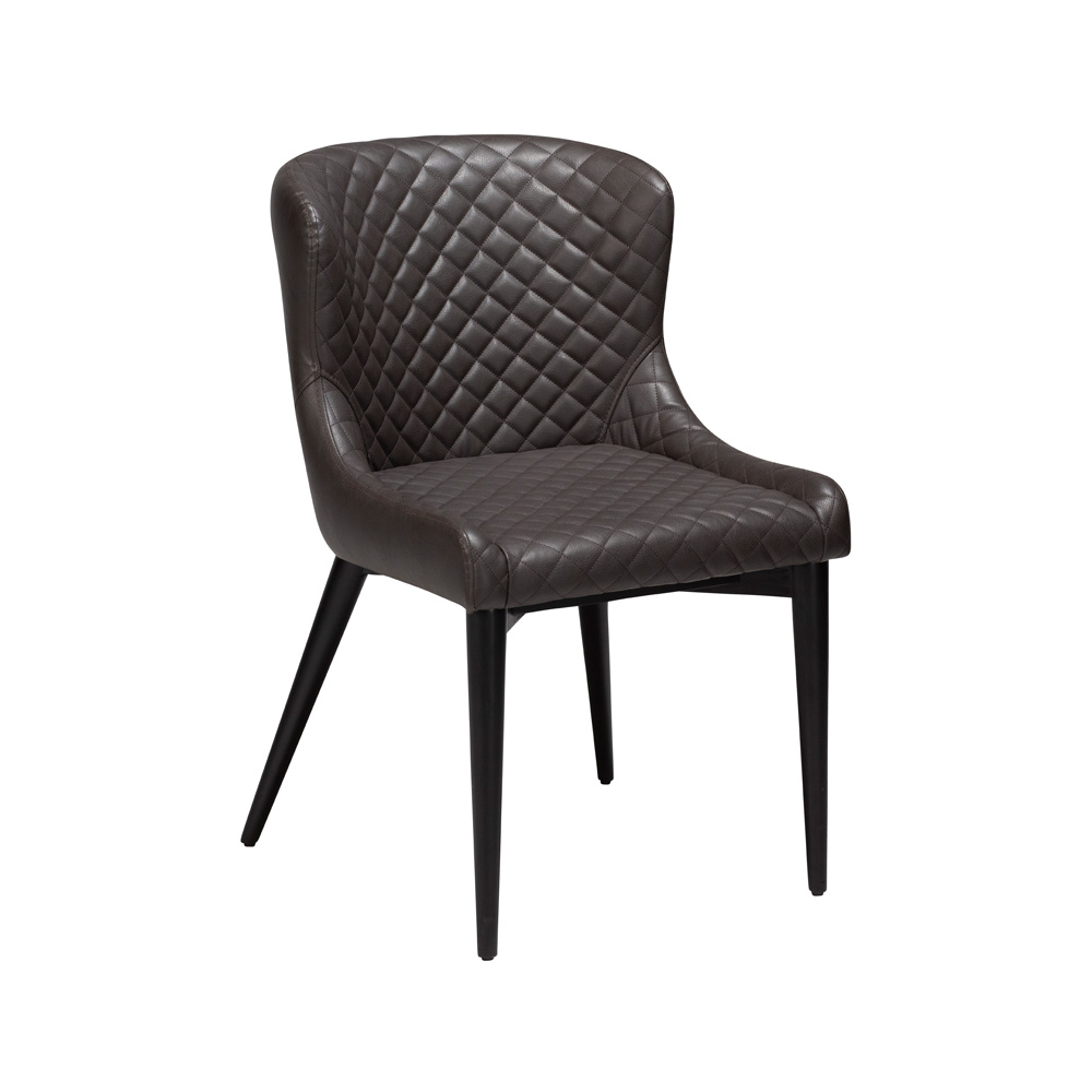 Danform_VETRO_CHAIR_vintage_grey_art_leather_w_black_stained_oak_legs_01 - Edella