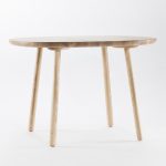Emko Naive Dining table öljytty pyöreä ruokapöytä