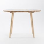 Emko Naive Dining table öljytty pyöreä ruokapöytä